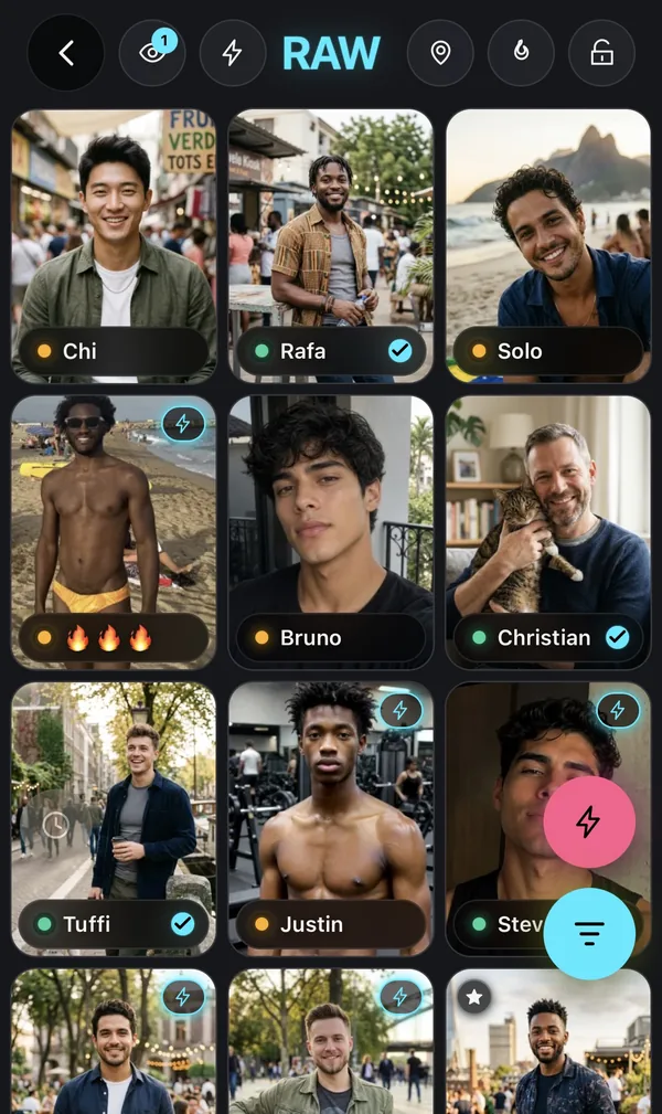 Live Grid