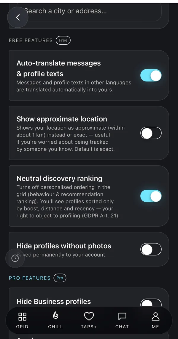 Privacy