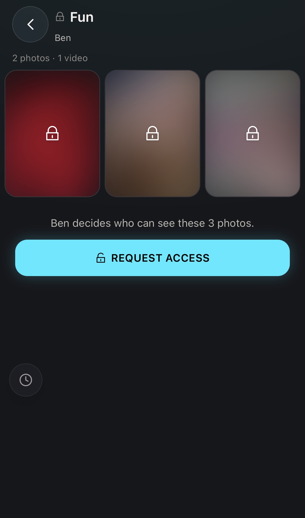 Private Albums