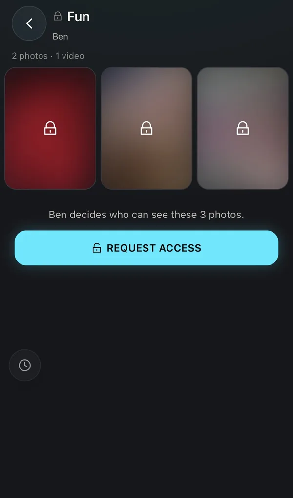Private Albums